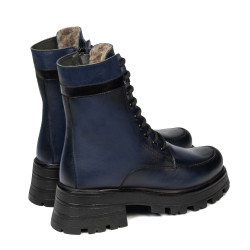Women boots 3386 a indigo combined