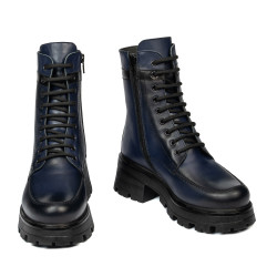 Women boots 3386 a indigo combined
