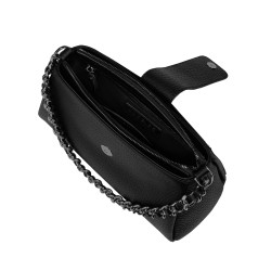 Women shoulder bag 003g 02 black elefant