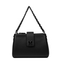 Women shoulder bag 003g 02 black elefant