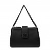 Women shoulder bag 003g 02 black elefant