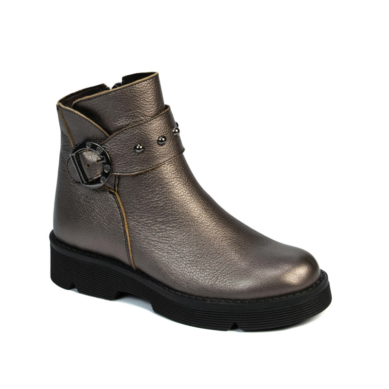 Children boots 3032 bronz