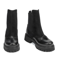 Women boots 3390 black combined
