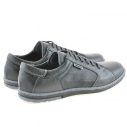 Men sport shoes 869 black+gray