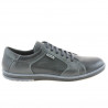 Men sport shoes 869 black+gray