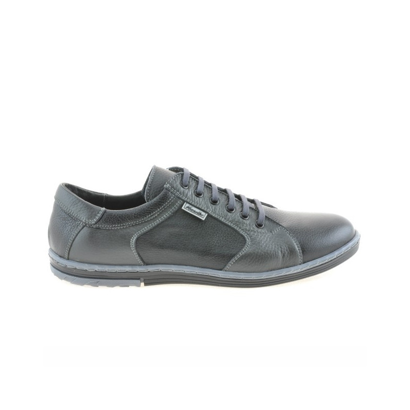 Men sport shoes 869 black+gray