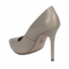 Women stylish, elegant shoes 1299 beige