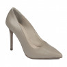 Women stylish, elegant shoes 1299 beige