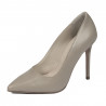 Women stylish, elegant shoes 1299 beige