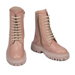 Children boots 3031 pudra