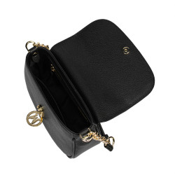 Women shoulder bag 017g black