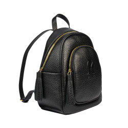 Women backpack 300g black elefant