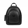 Women backpack 300g 01 black elefant
