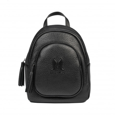 Women backpack 300g 02 black elefant