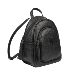 Women backpack 300g 02 black elefant