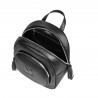 Women backpack 300g 01 black elefant