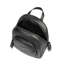 Women backpack 300g 02 black elefant