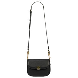 Women shoulder bag 017g black