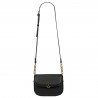 Women shoulder bag 017g black