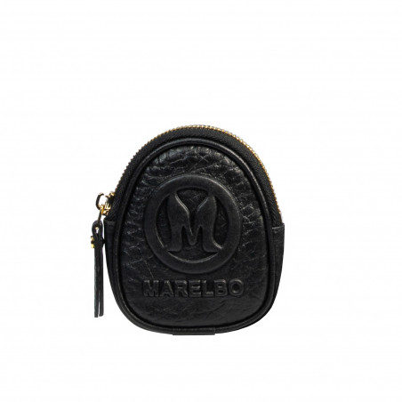 Leather keyrings 400g black elefant