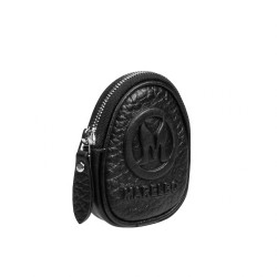 Leather keyrings 400g 01 black elefant