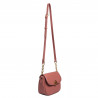 Women shoulder bag 017g rose