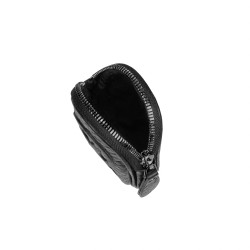 Leather keyrings 400g 02 black elefant