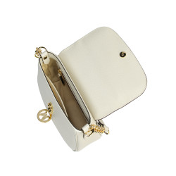 Women shoulder bag 017g panna