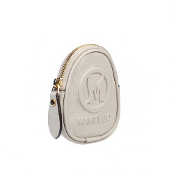 Leather keyrings 400g panna