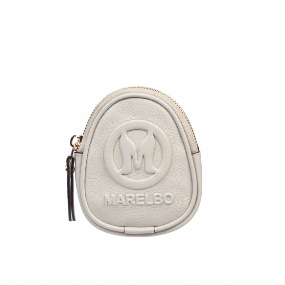 Leather keyrings 400g panna