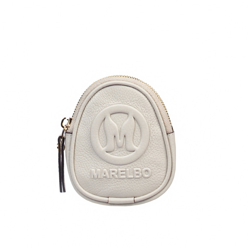 Leather keyrings 400g panna