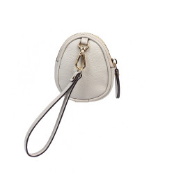 Leather keyrings 400g panna