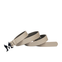 Women belt 41m biz beige