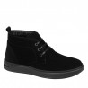 Men boots 4140 bufo black