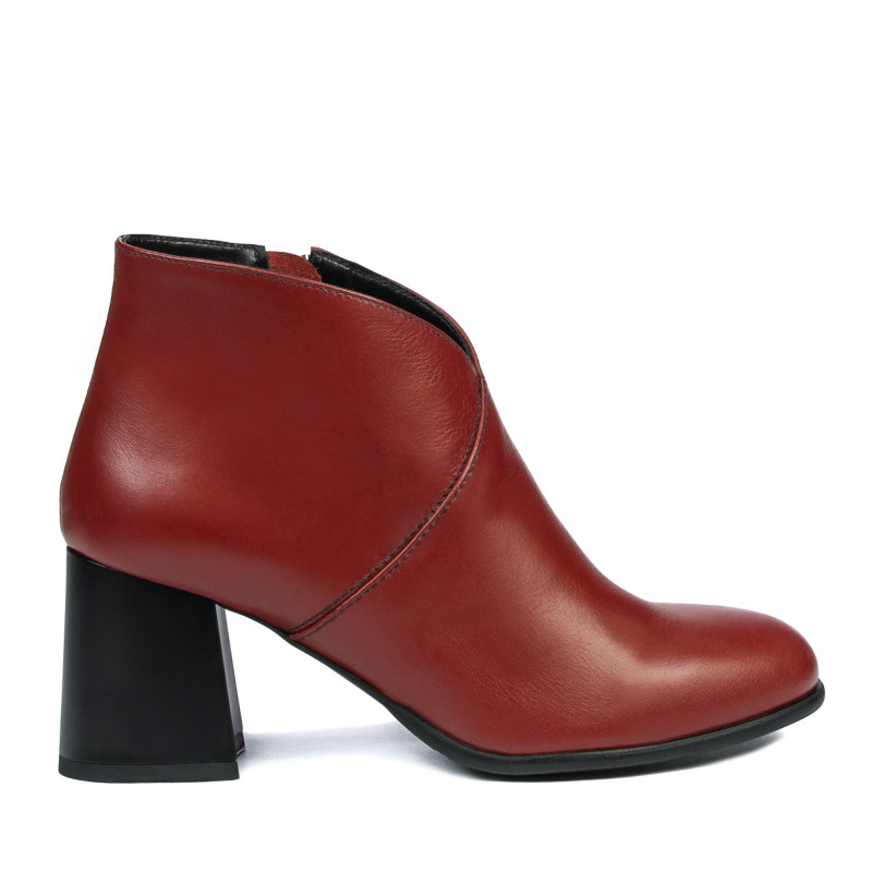 Women boots 1194 bordo