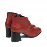 Women boots 1194 bordo