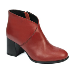 Women boots 1194 bordo