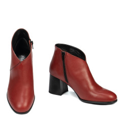 Women boots 1194 bordo
