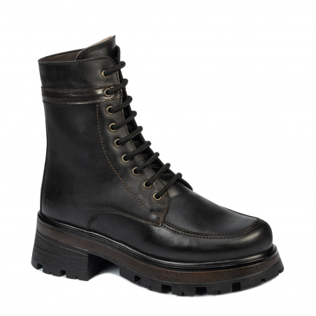 Women boots 3386 black combined