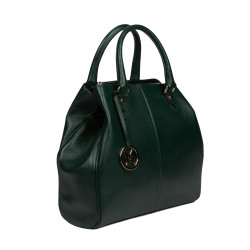 Women hand bag 002g green