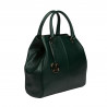 Women hand bag 002g green
