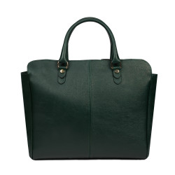 Women hand bag 002g green
