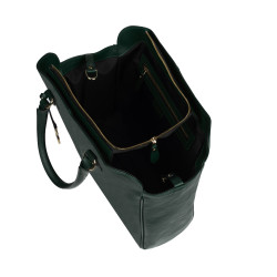 Women hand bag 002g green