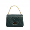 Women shoulder bag 005g forest green