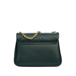 Women shoulder bag 005g forest green