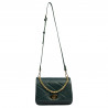 Women shoulder bag 005g forest green