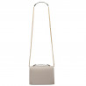 Women shoulder bag 009g beige safiano