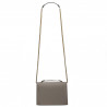 Women shoulder bag 009g cappuccino safiano