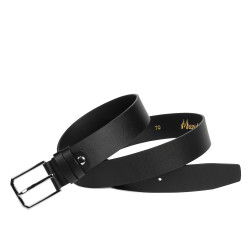 Men belt 70b black