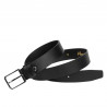 Men belt 70b black